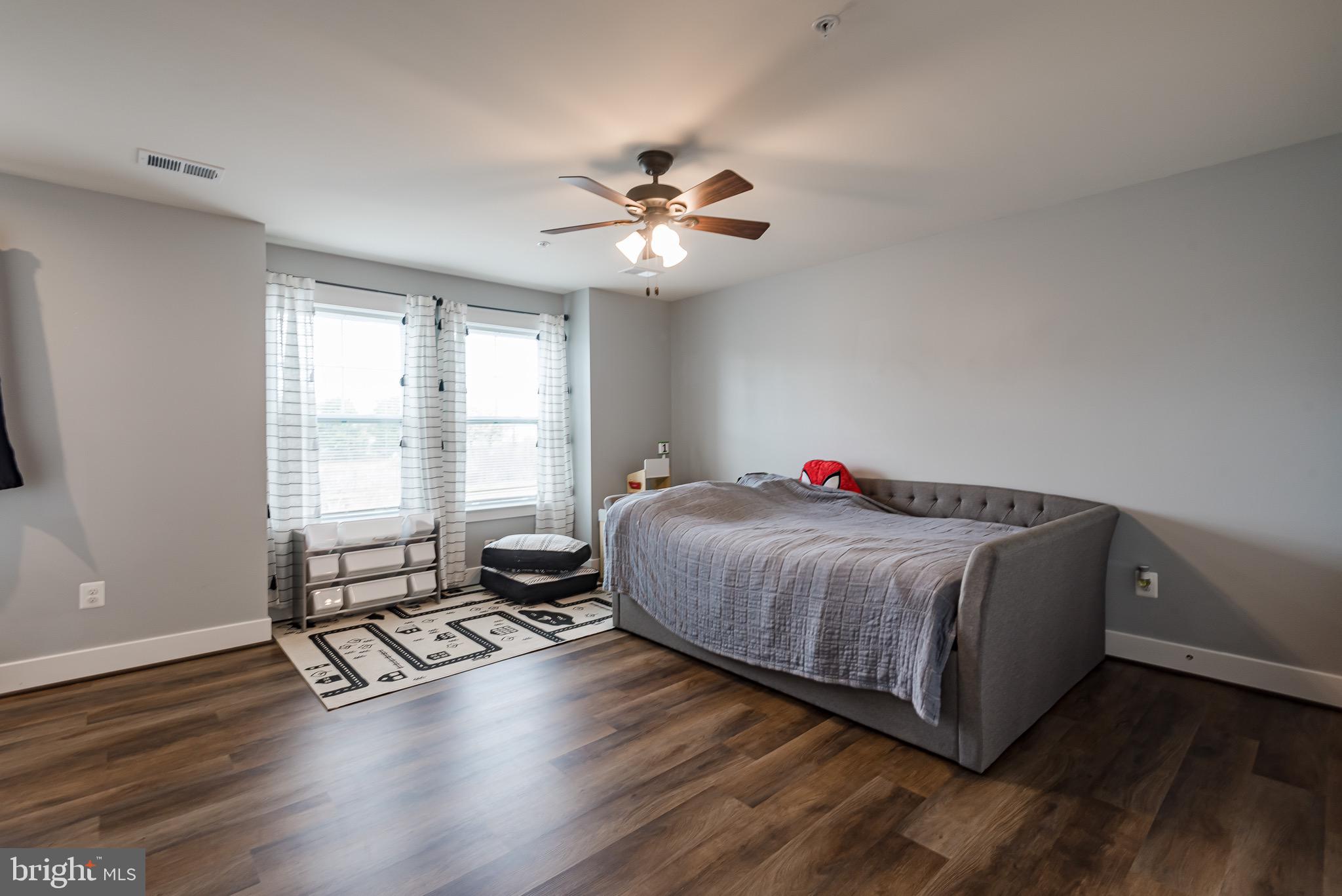 531 Highmeadow Drive Severn, MD 21144 - Photo 25 of 37 Second Bedroom With Luxury Vinyl Flooring