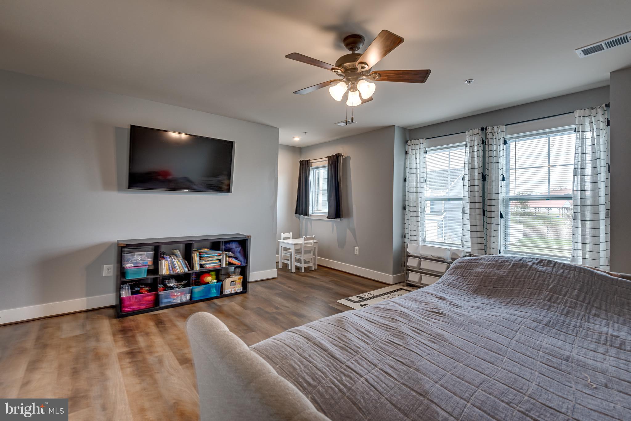 531 Highmeadow Drive Severn, MD 21144 - Photo 27 of 37 Second Bedroom With Luxury Vinyl Flooring