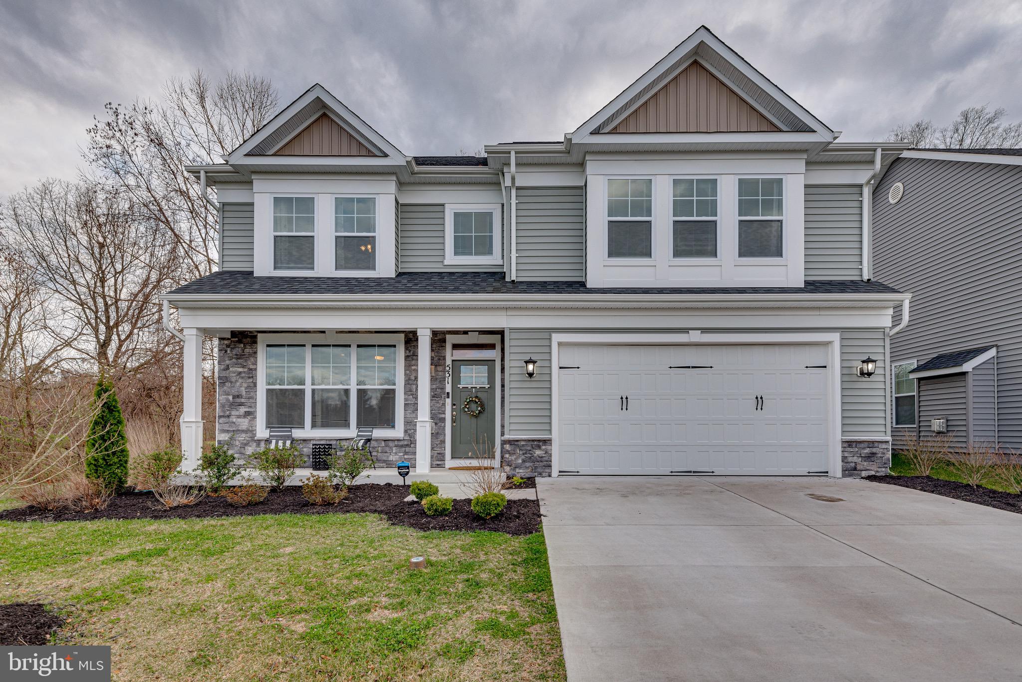 531 Highmeadow Drive Severn, MD 21144 - Photo 3 of 37 Like new! Build in 2020