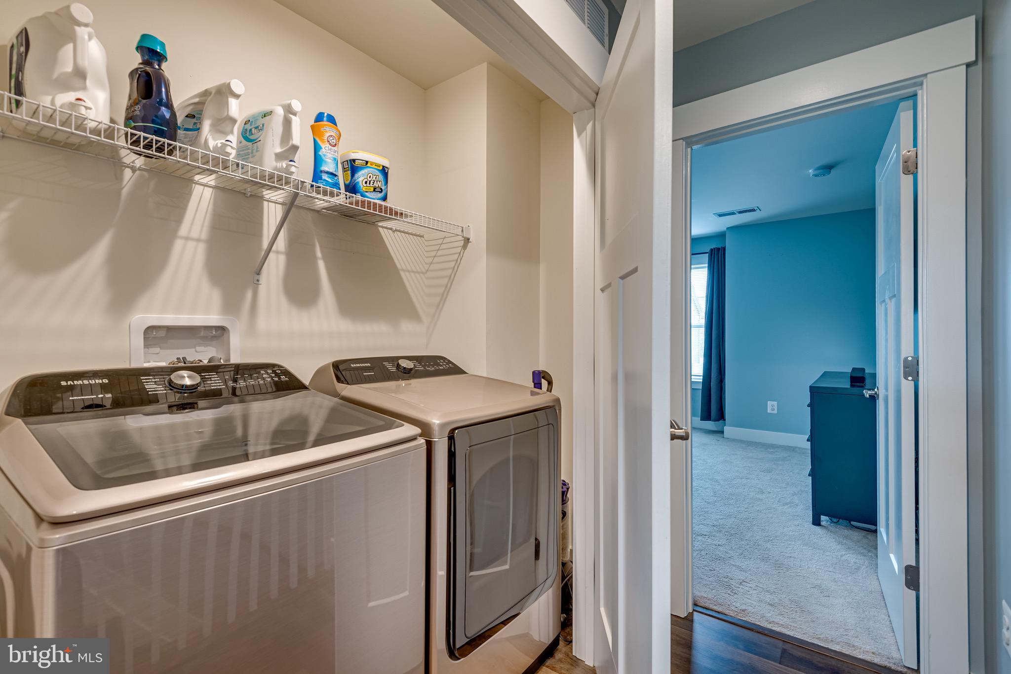 531 Highmeadow Drive Severn, MD 21144 - Photo 32 of 37 Second Floor Laundry