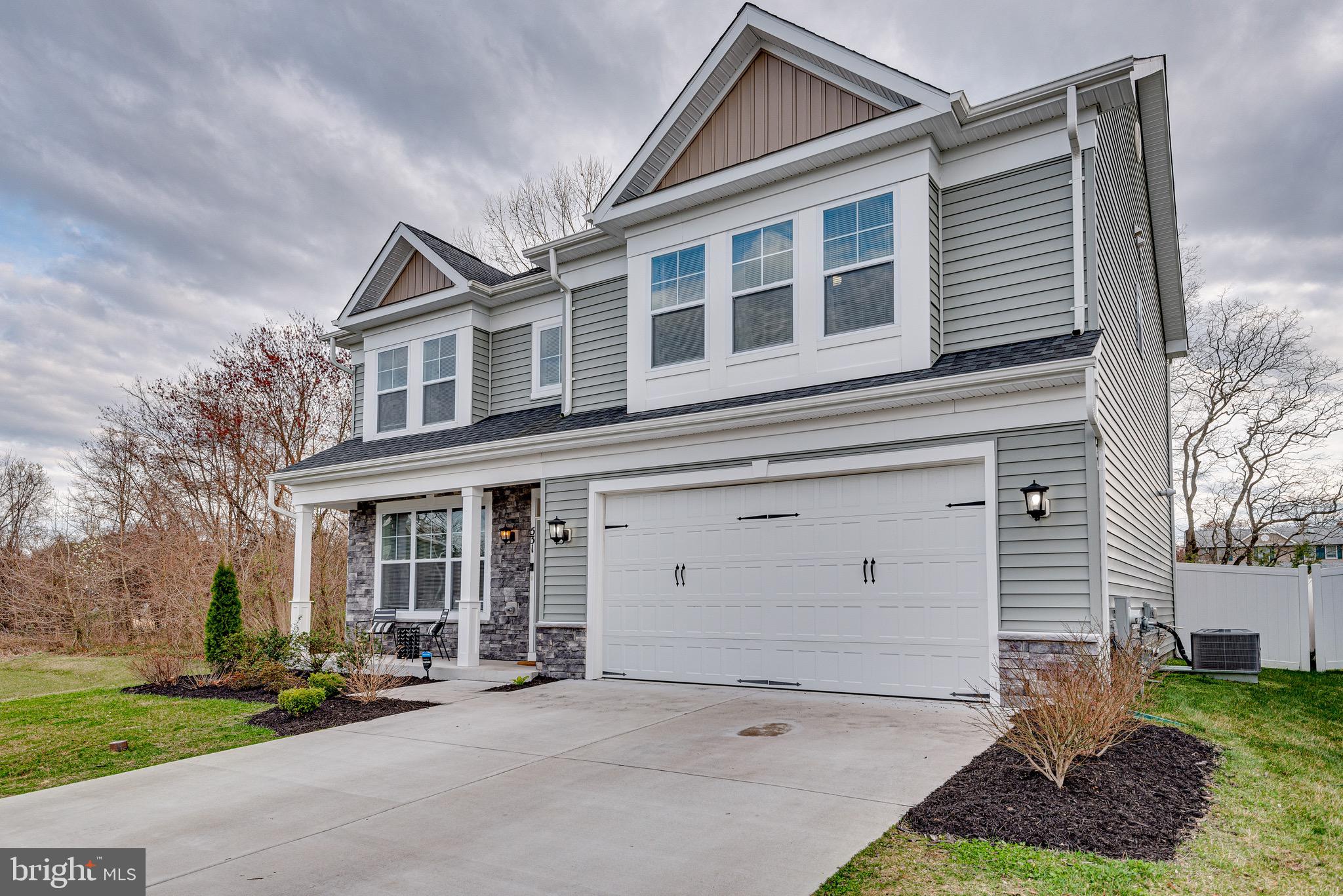 531 Highmeadow Drive Severn, MD 21144 - Photo 5 of 37 Spacious Two Car Garage
