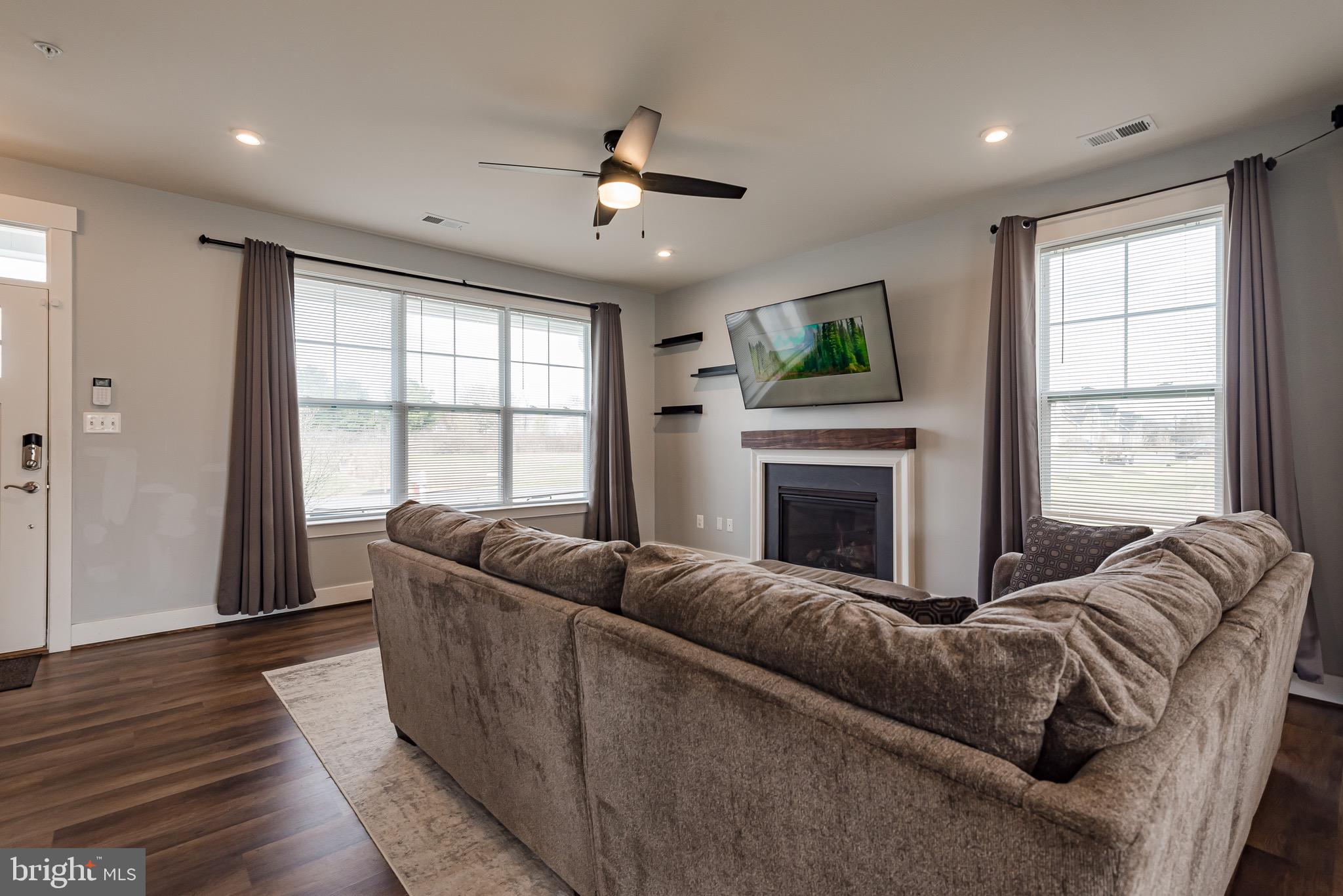 531 Highmeadow Drive Severn, MD 21144 - Photo 7 of 37 Formal Living Room With Gas Fireplace