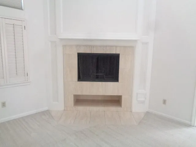 a view of entryway with white wall