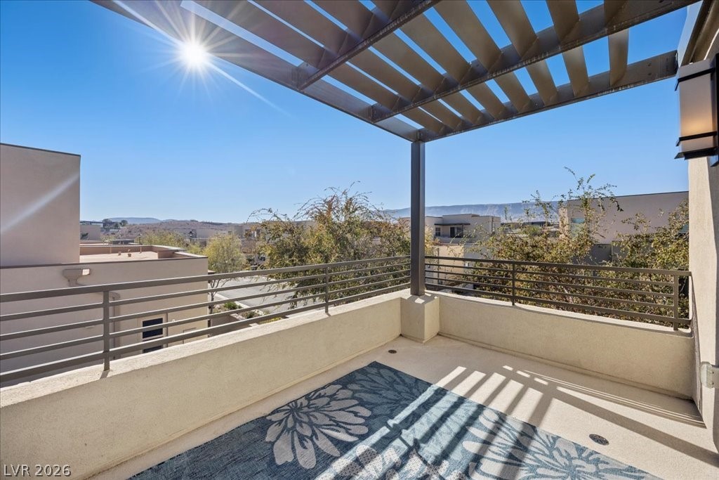 4262 Swift Street Las Vegas, NV 89135 - Photo 42 of 75 View of balcony