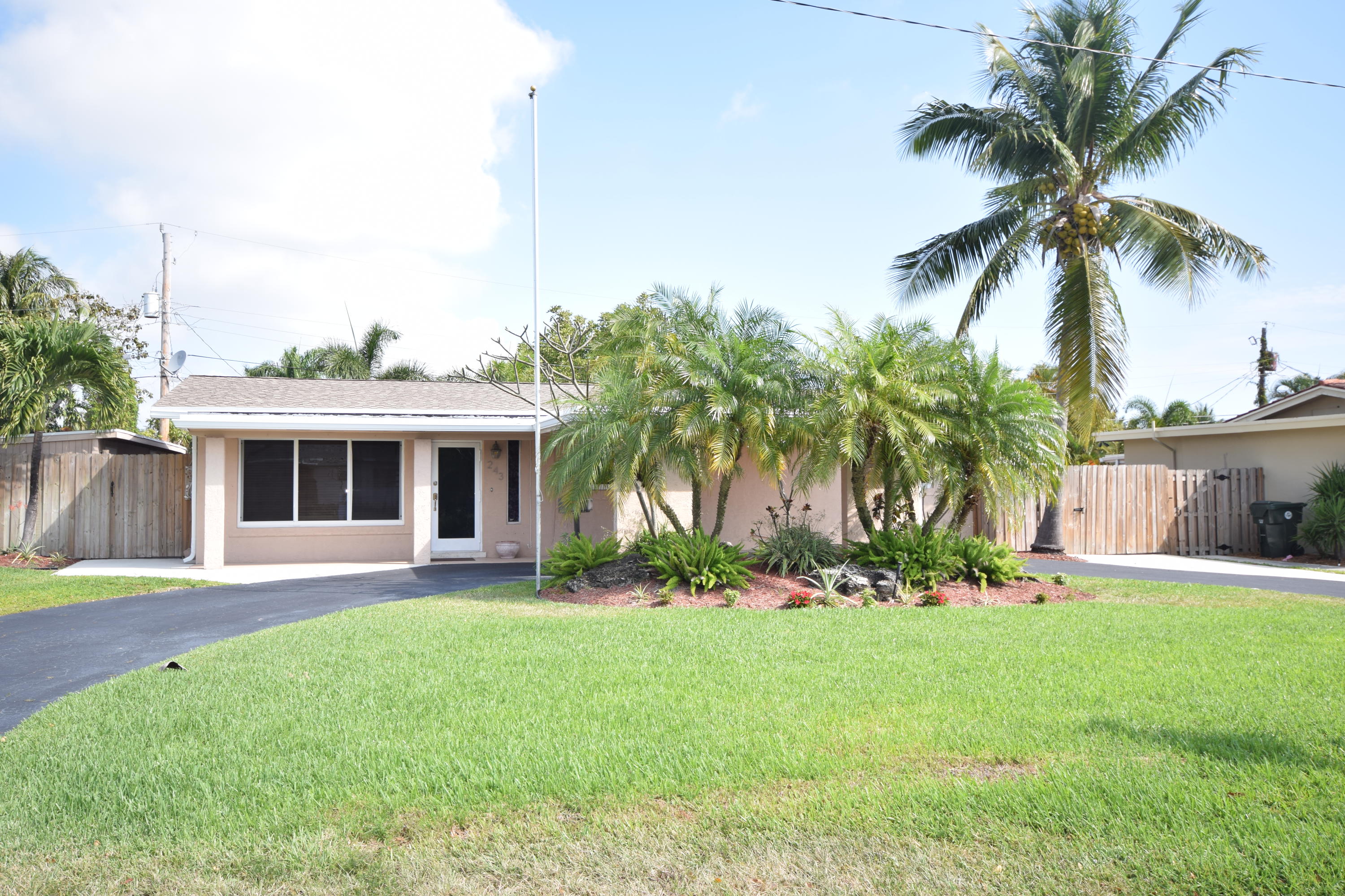 243 Northeast 26th Street Boca Raton, FL 33431 - Photo 1 of 27 #Ext Front.JPG