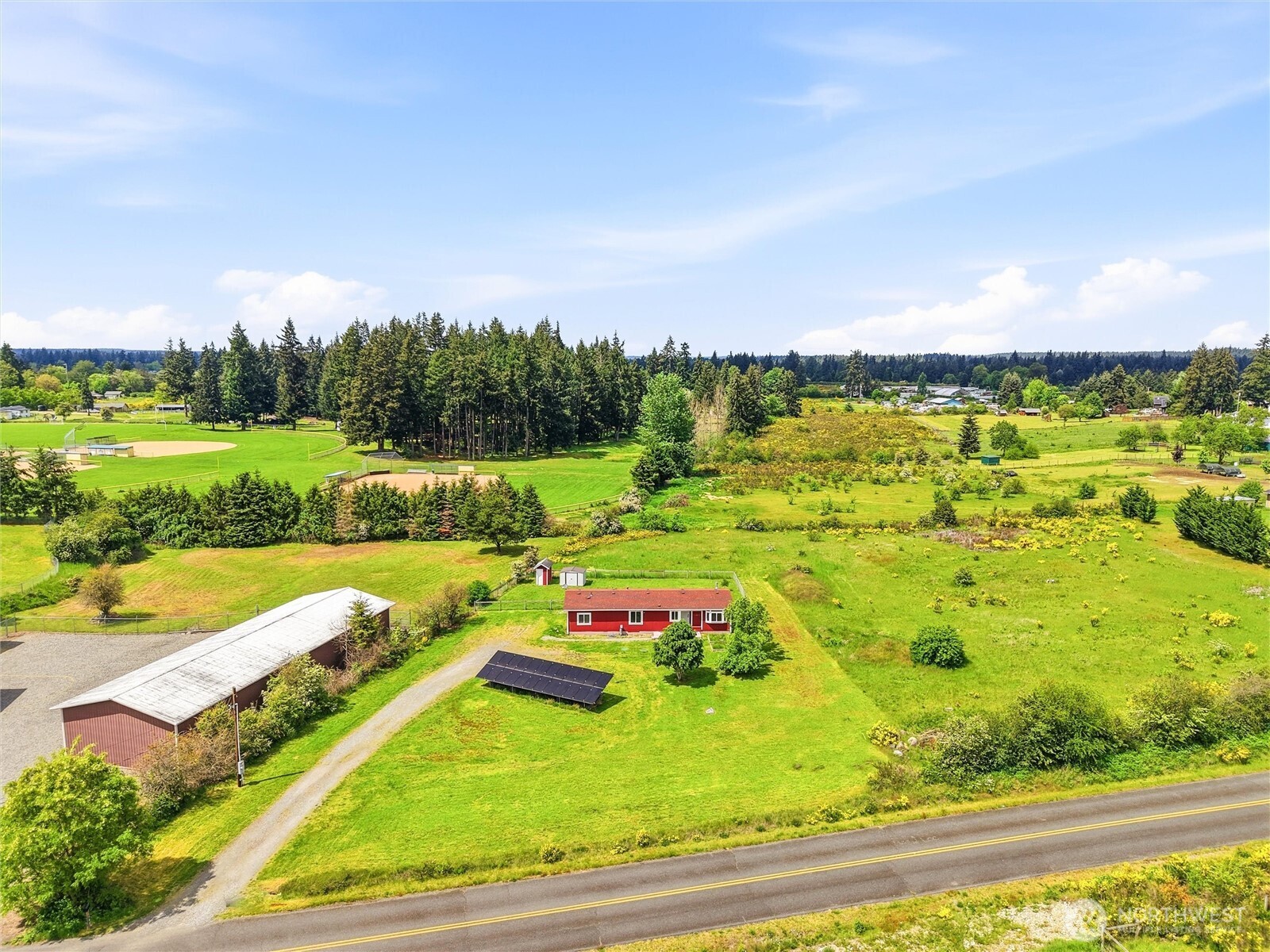 16840 Flume Road Southeast Yelm, WA 98597 - Photo 3 of 40