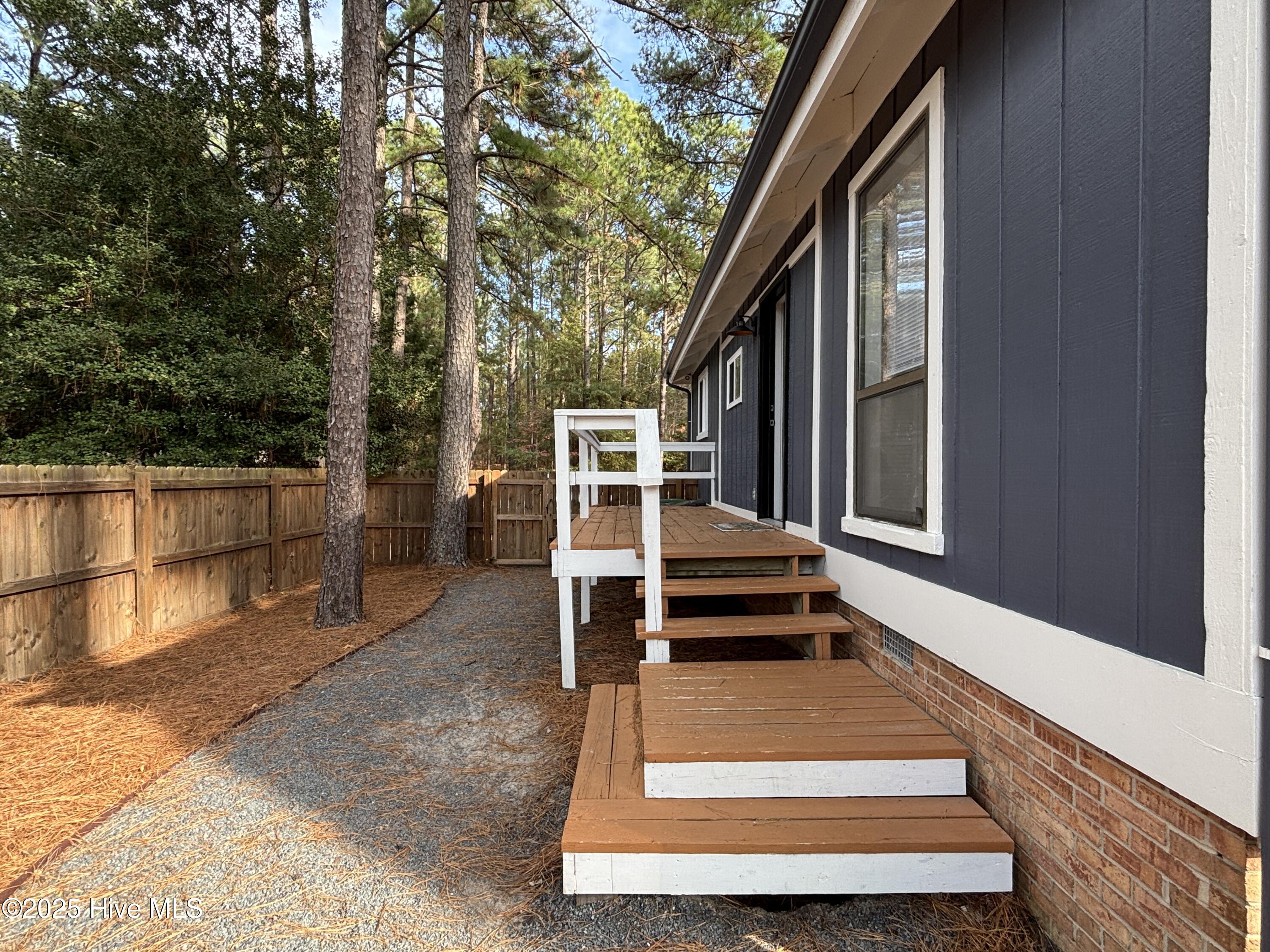 2505 Longleaf Drive Southwest Pinehurst, NC 28374 - Photo 14 of 15 Side Deck
