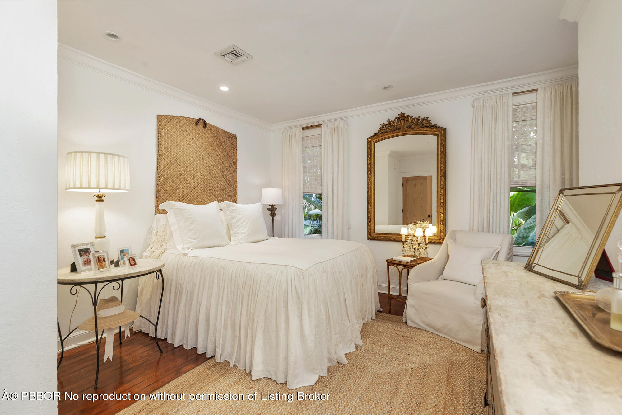 746 Upland Road West Palm Beach, FL 33401 - Photo 11 of 26 a bedroom with a bed and a couch