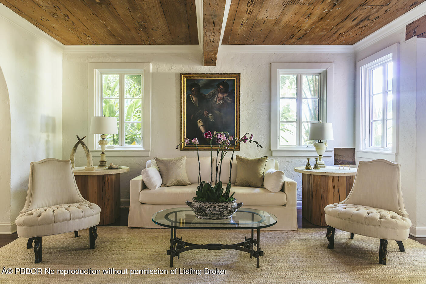 746 Upland Road West Palm Beach, FL 33401 - Photo 2 of 26 a living room with furniture and a large window