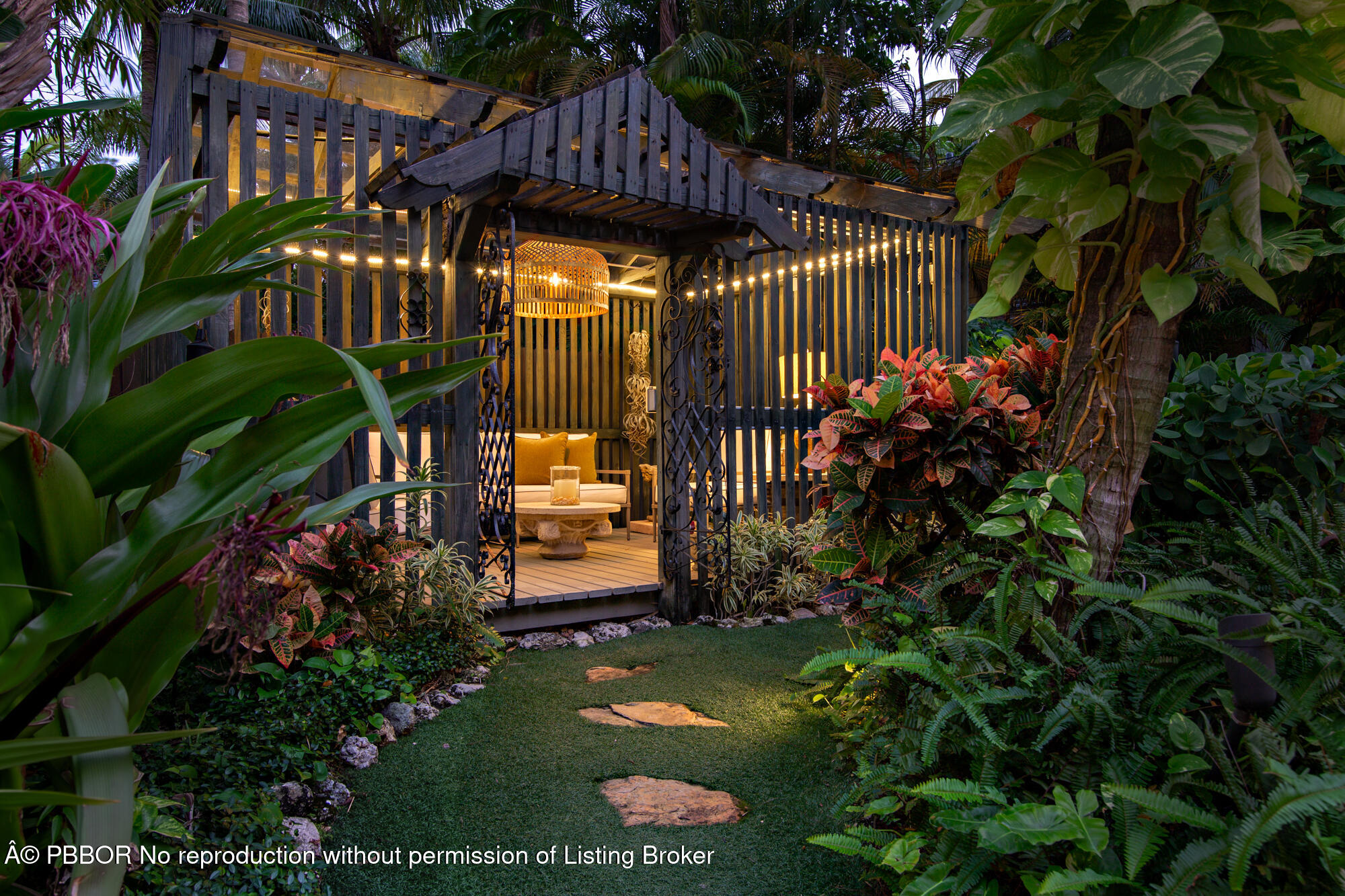 746 Upland Road West Palm Beach, FL 33401 - Photo 22 of 26 a view of swimming pool with sitting area
