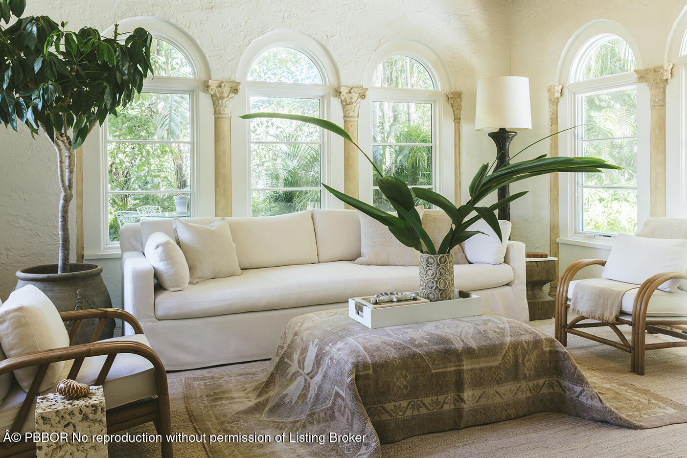 746 Upland Road West Palm Beach, FL 33401 - Photo 5 of 26 a living room with furniture and a large window