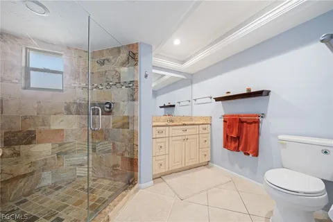 a living room filled with furniture