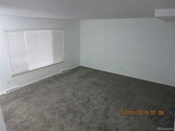 a view of a small space