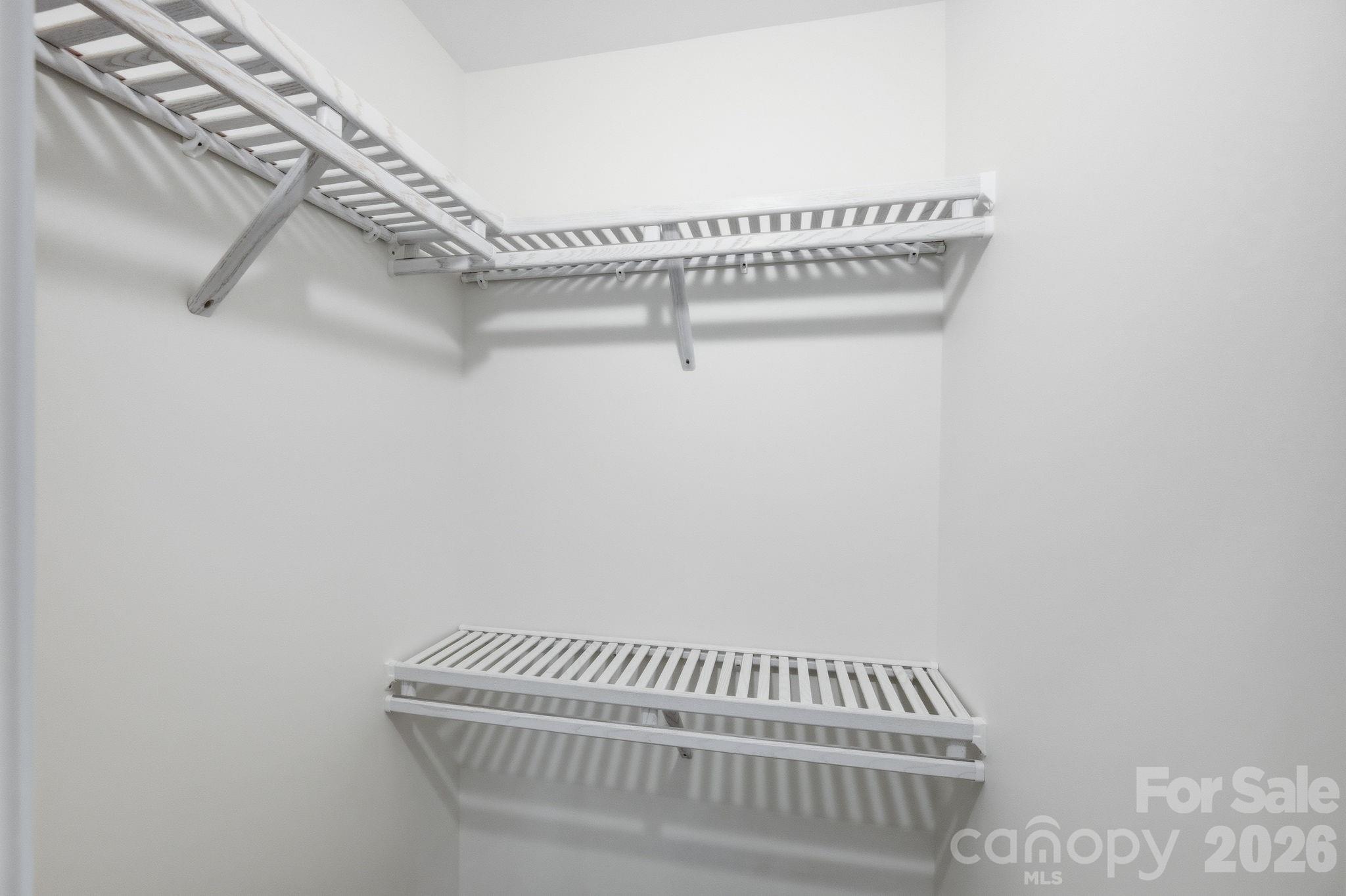 22 Deep Woods Road Weaverville, NC 28787 - Photo 22 of 37 a view of a room with racks on the wall