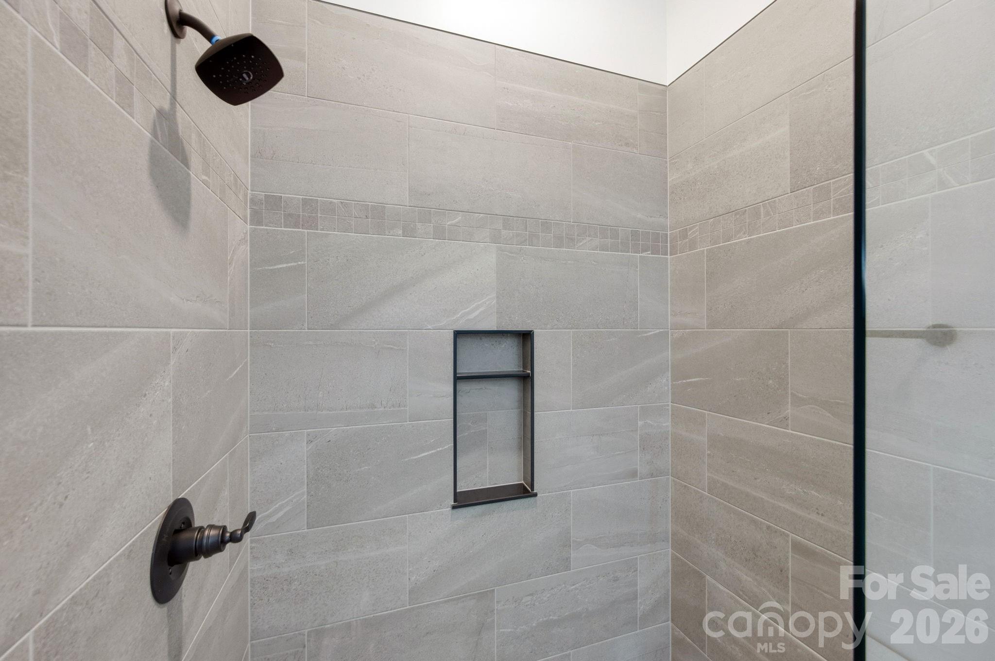 22 Deep Woods Road Weaverville, NC 28787 - Photo 29 of 37 a bathroom with a shower