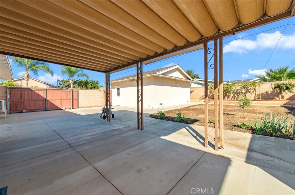 641 North Milford Road Orange, CA 92867 - Photo 17 of 25 a room with pool table and outdoor seating