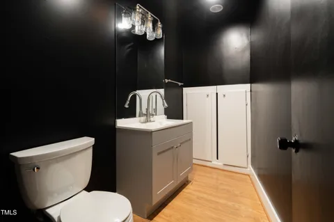 a house view with a outdoor space