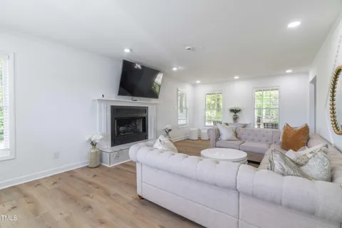 a large kitchen with stainless steel appliances