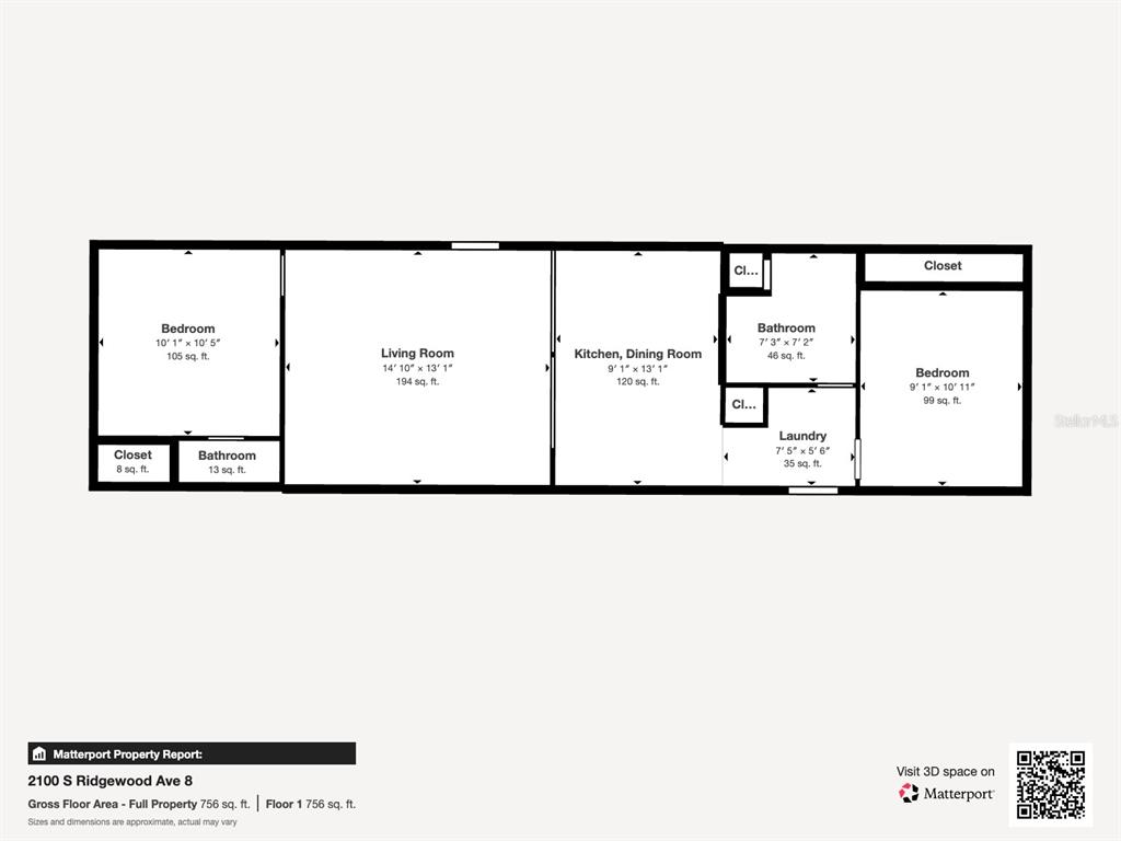 2201 South Ridgewood Avenue, Unit 8 Edgewater, FL 32141 - Photo 70 of 70