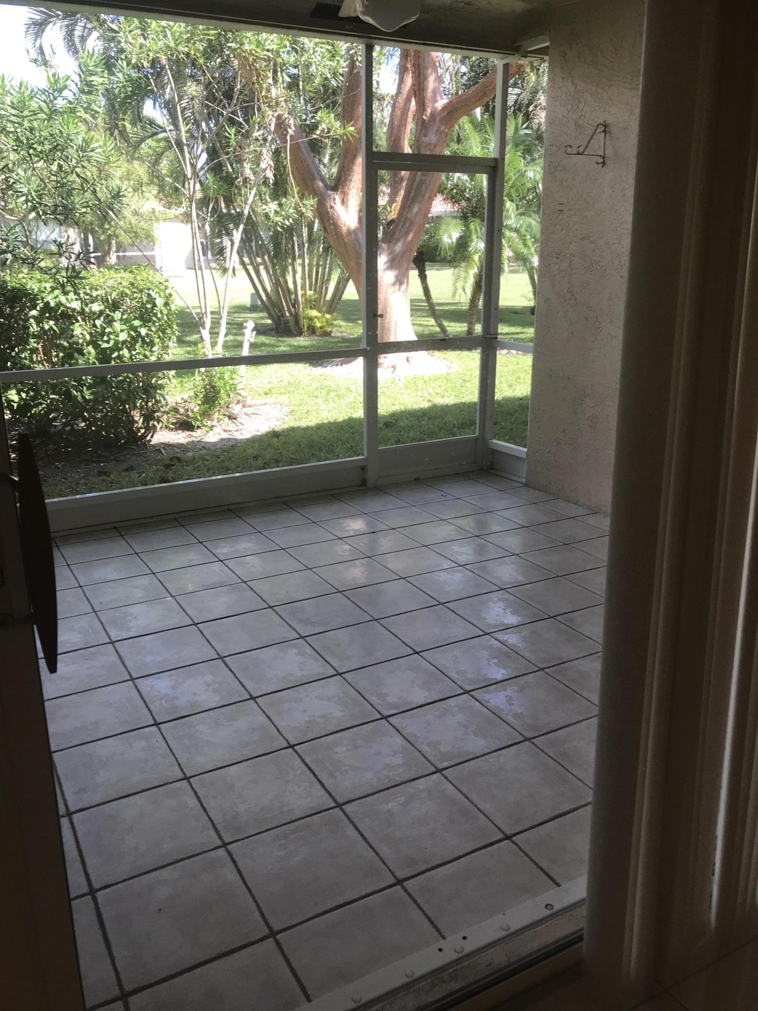 6340 Long Key Lane Boynton Beach, FL 33472 - Photo 20 of 31 large, private screened patio