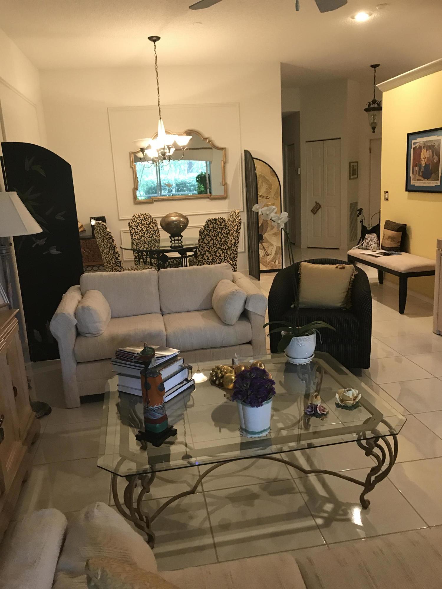 6340 Long Key Lane Boynton Beach, FL 33472 - Photo 22 of 31 living room to dining room
