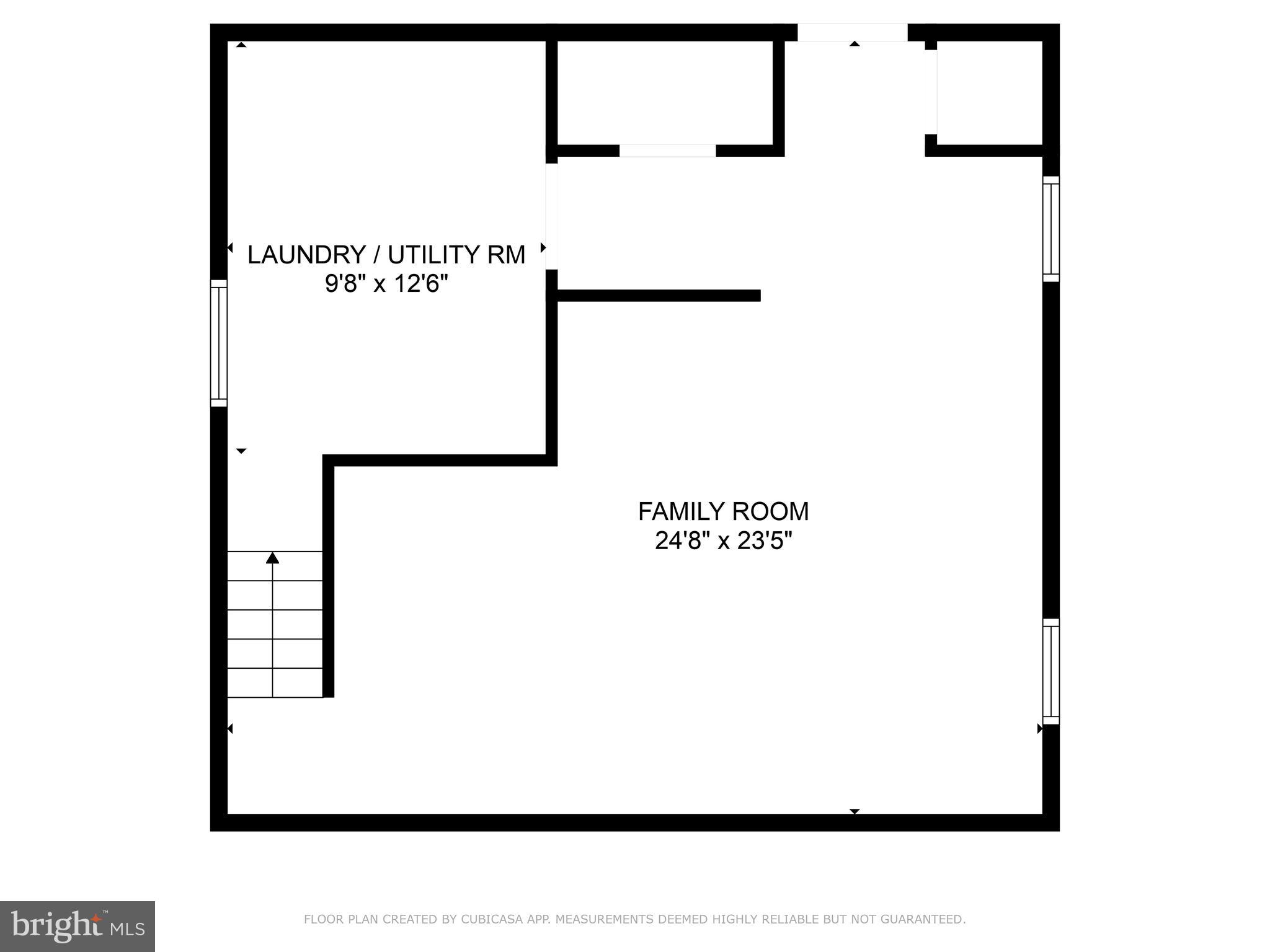 4040 Salem Bottom Road Westminster, MD 21157 - Photo 11 of 12 Lower level floor plan