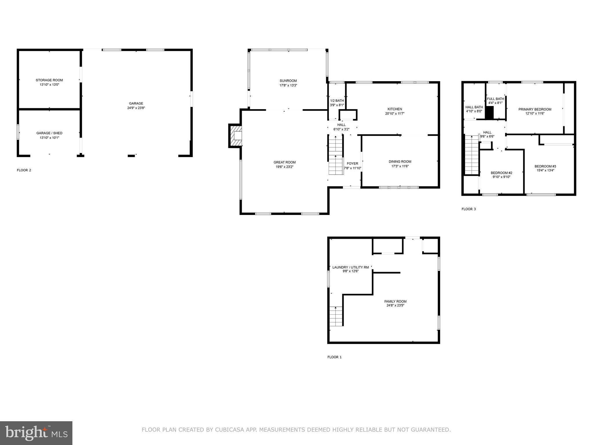4040 Salem Bottom Road Westminster, MD 21157 - Photo 12 of 12 Combined floor plans