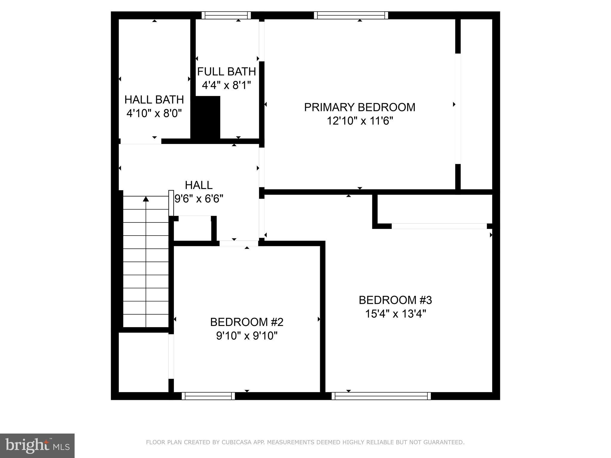 4040 Salem Bottom Road Westminster, MD 21157 - Photo 10 of 12 Upper level floor plan