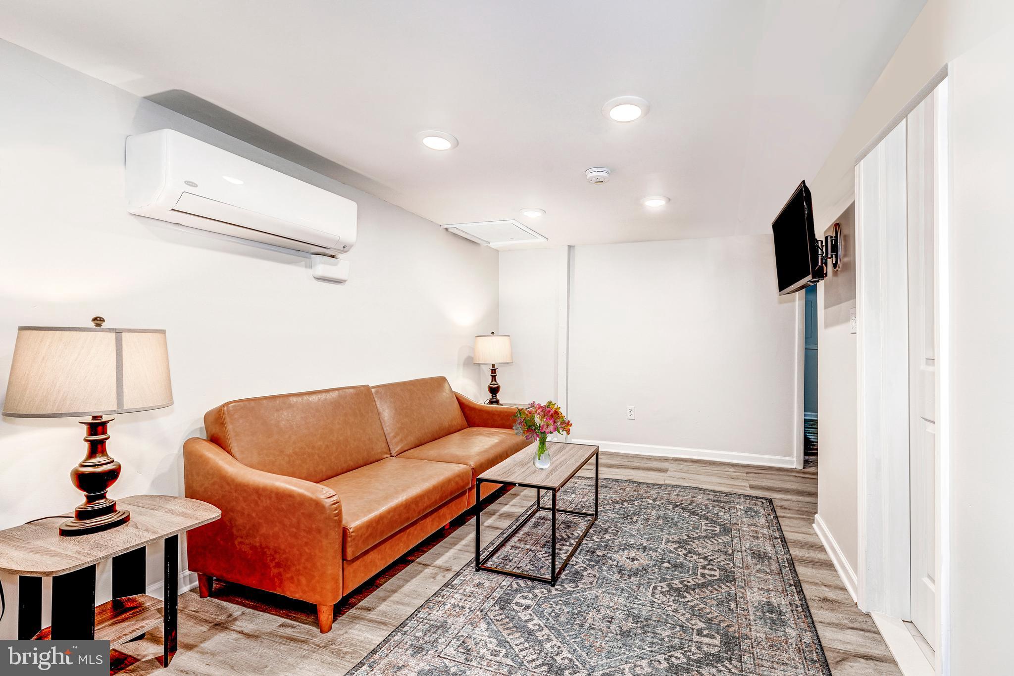 2339 3rd Street Northeast Washington, DC 20002 - Photo 31 of 59 Plenty of space for wall unit or extra seating!