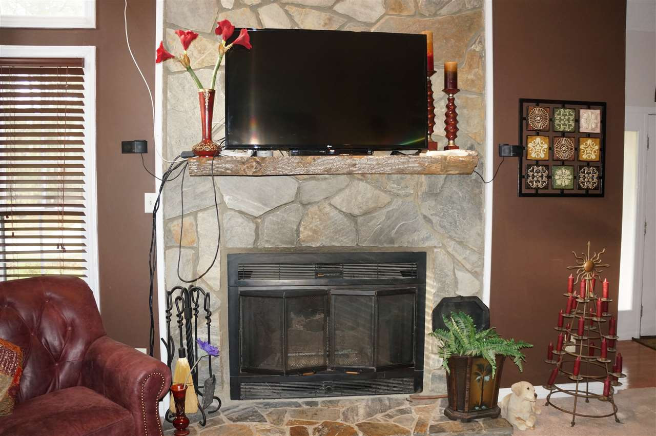 4121 Landfall Court Raleigh, NC 27613 - Photo 6 of 25 Gas Log Fireplace