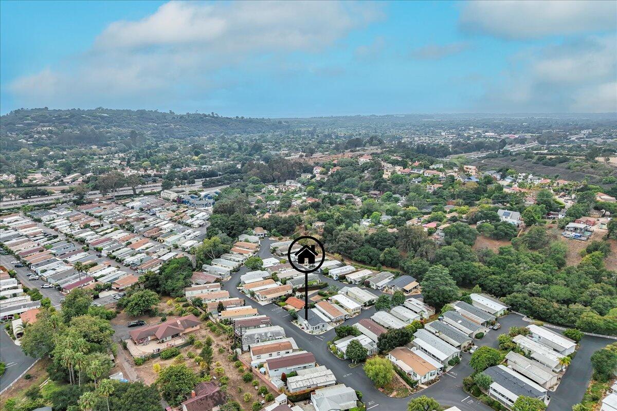 333 Old Mill Road, Unit SPC 157 Santa Barbara, CA 93110 - Photo 23 of 23 an aerial view of multiple house