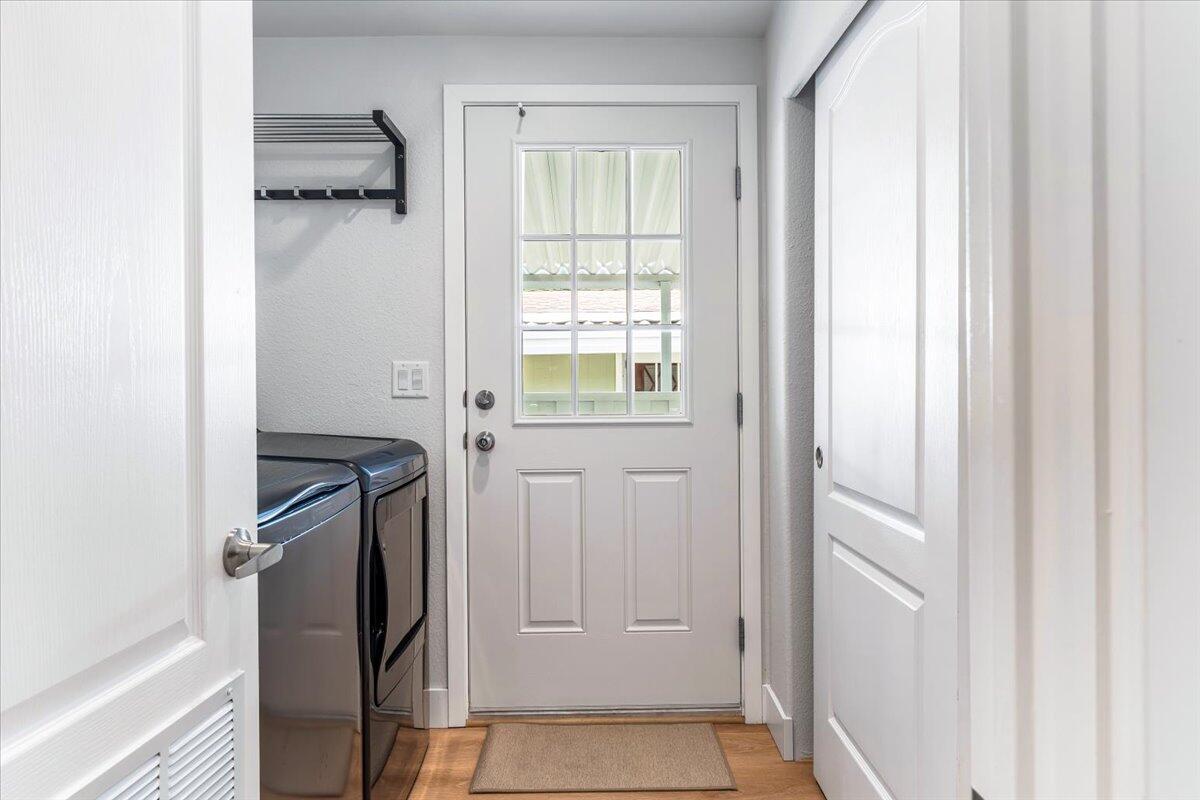 333 Old Mill Road, Unit SPC 157 Santa Barbara, CA 93110 - Photo 6 of 23 a view of a storage and utility room in a house