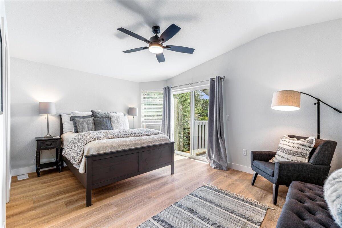 333 Old Mill Road, Unit SPC 157 Santa Barbara, CA 93110 - Photo 10 of 23 a bed room with a bed window and a couch