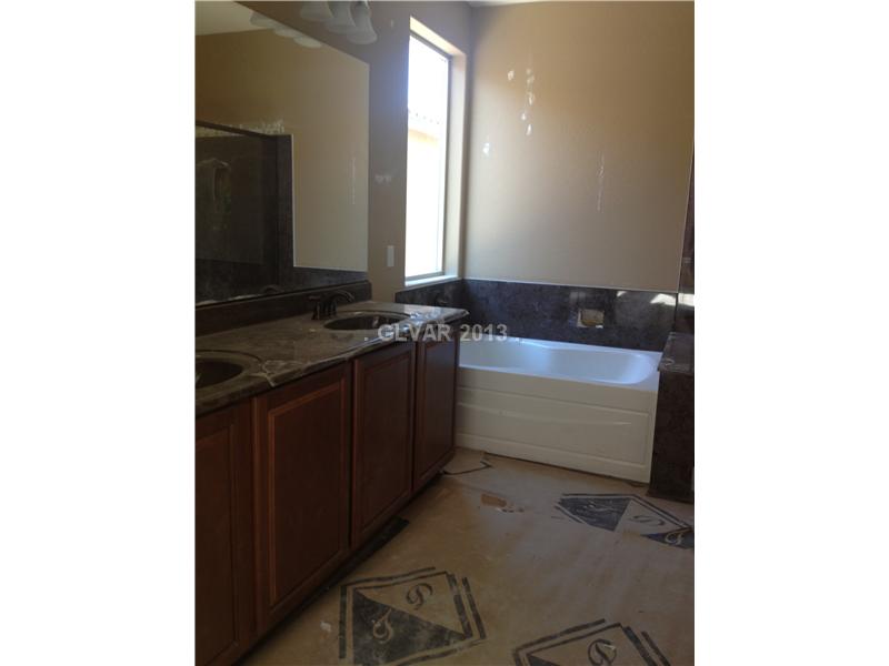 10321 Numaga Road Las Vegas, NV 89178 - Photo 10 of 11 Master Bath/Spa. Home is under construction and will be complete by close of escrow