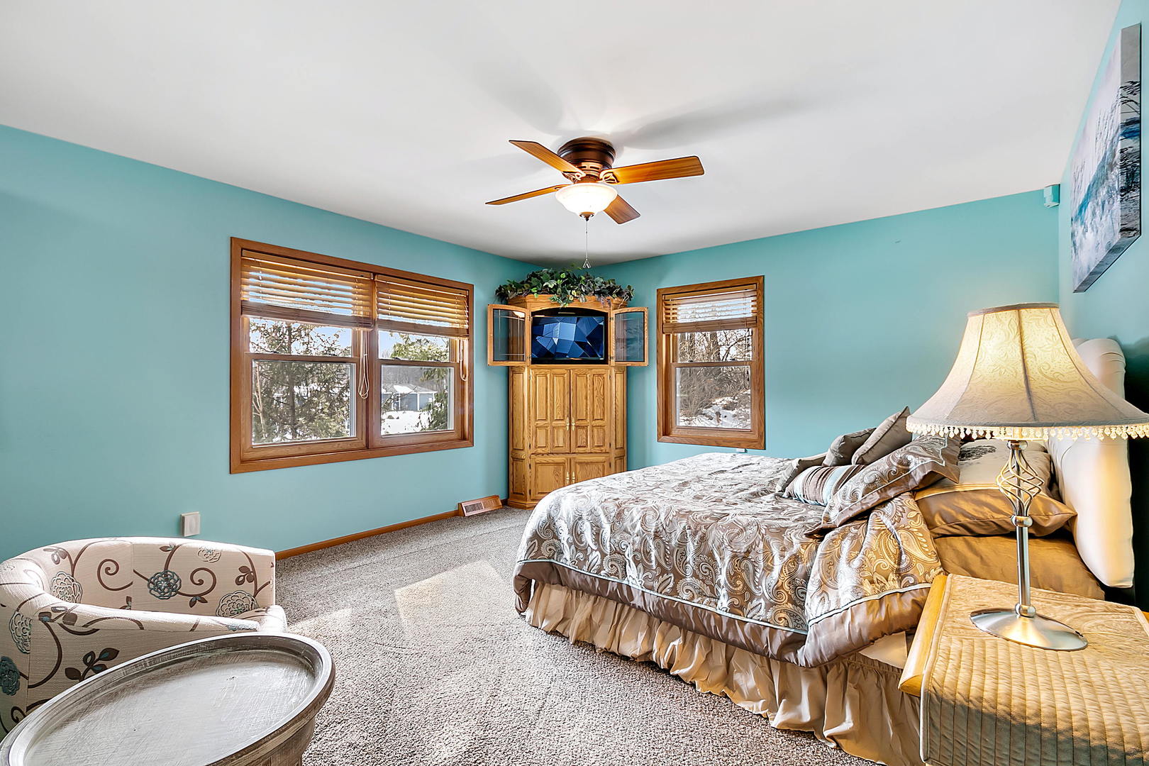 3320 North Jugtown Road Morris, IL 60450 - Photo 23 of 48 a bedroom with a bed and window