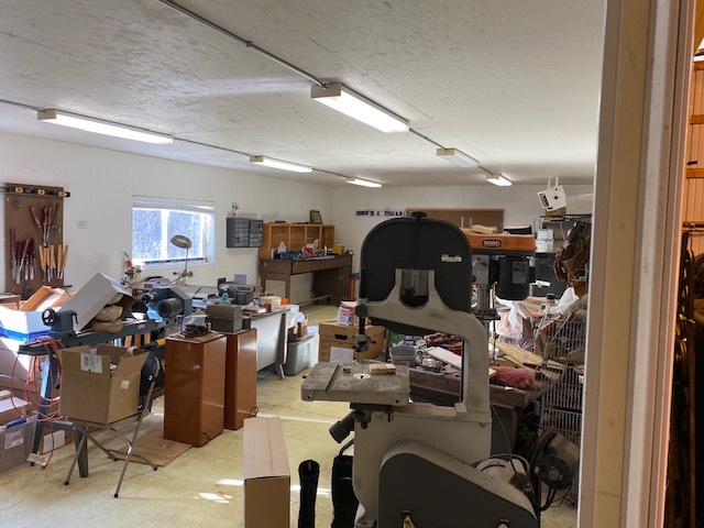 3320 North Jugtown Road Morris, IL 60450 - Photo 46 of 48 a view of a room with gym equipment