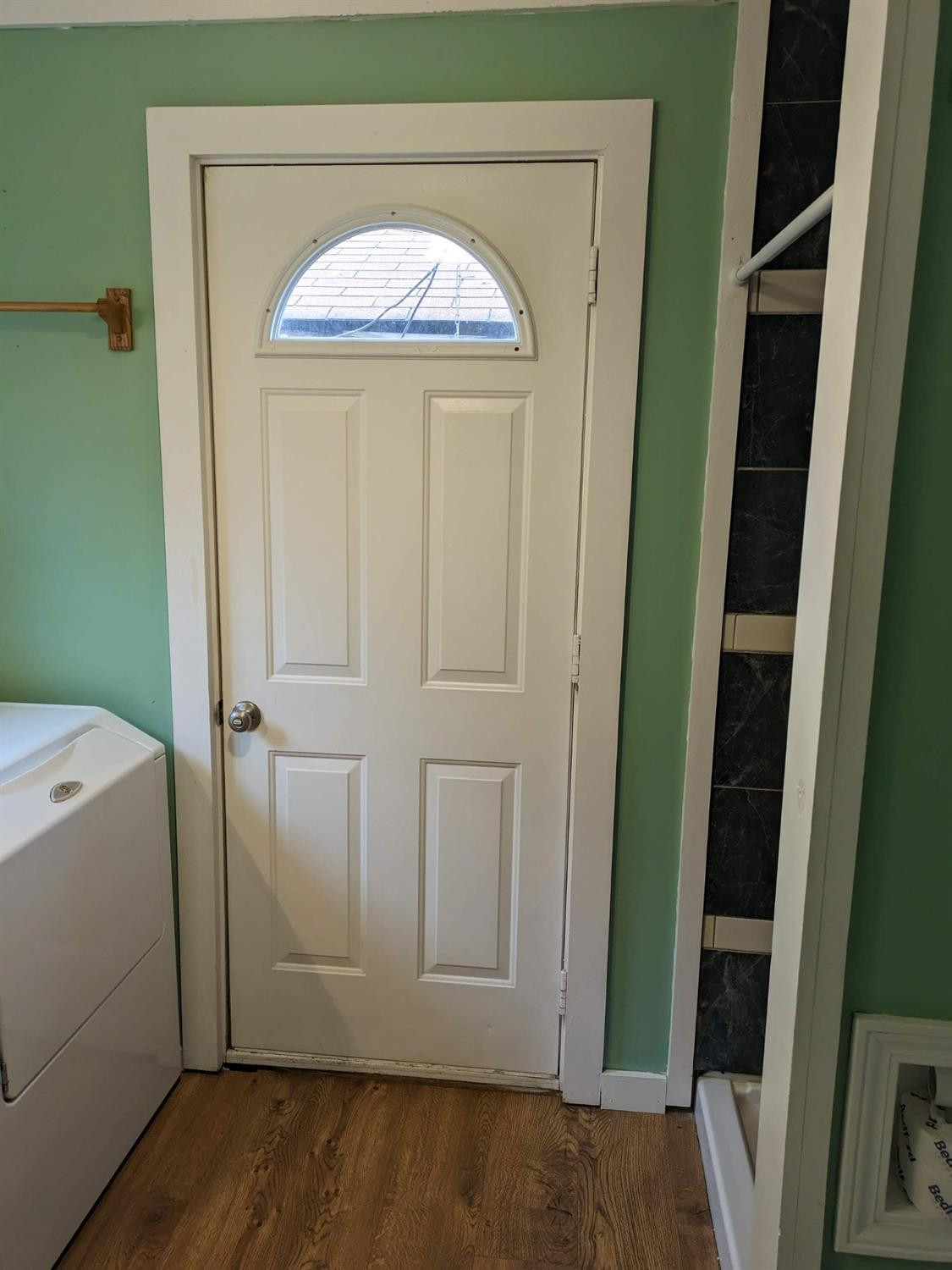 23809 Shelby Road Lowell, IN 46356 - Photo 24 of 48 a view of a decorative door