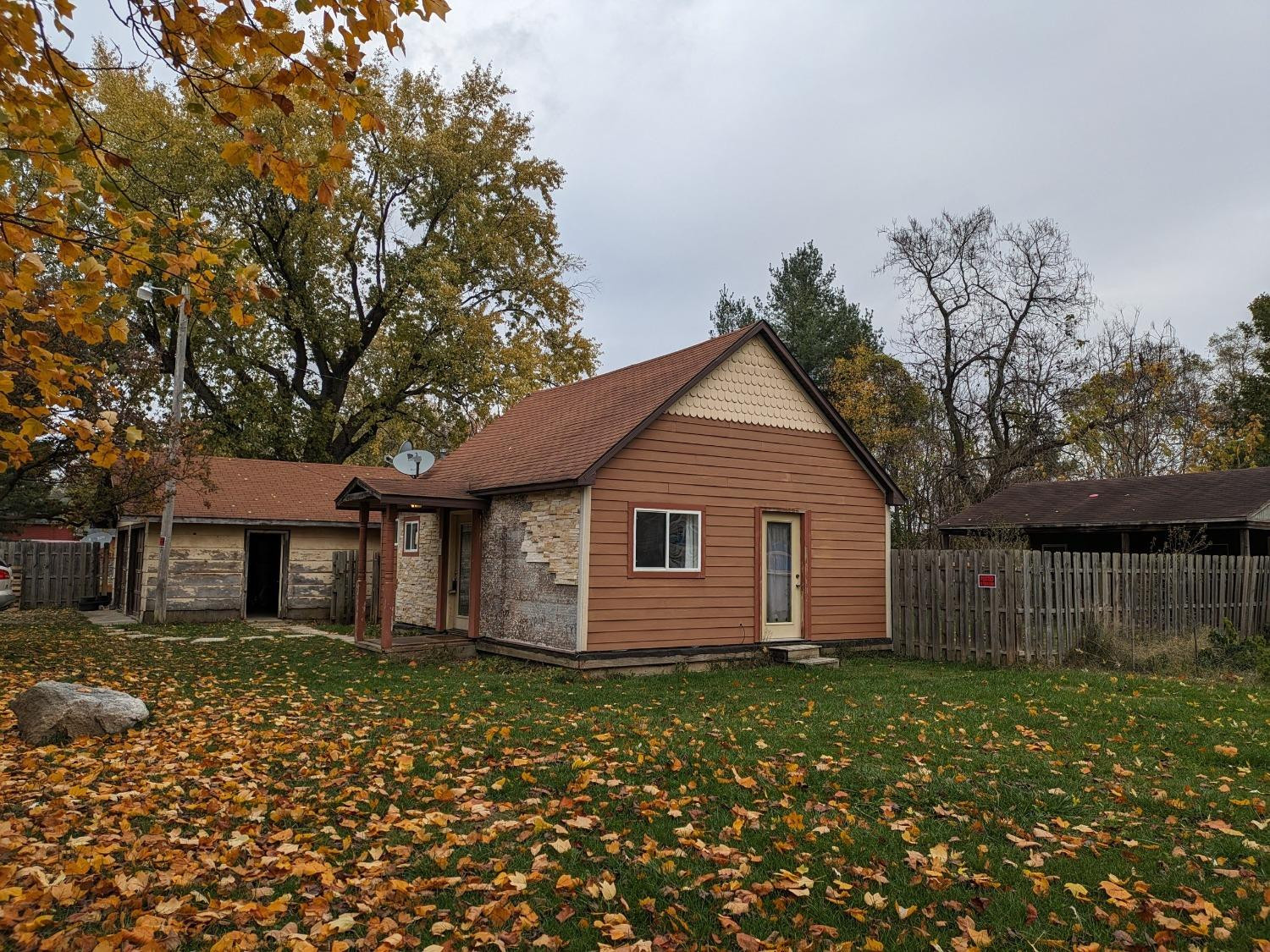 23809 Shelby Road Lowell, IN 46356 - Photo 3 of 48 a view of a house with a yard