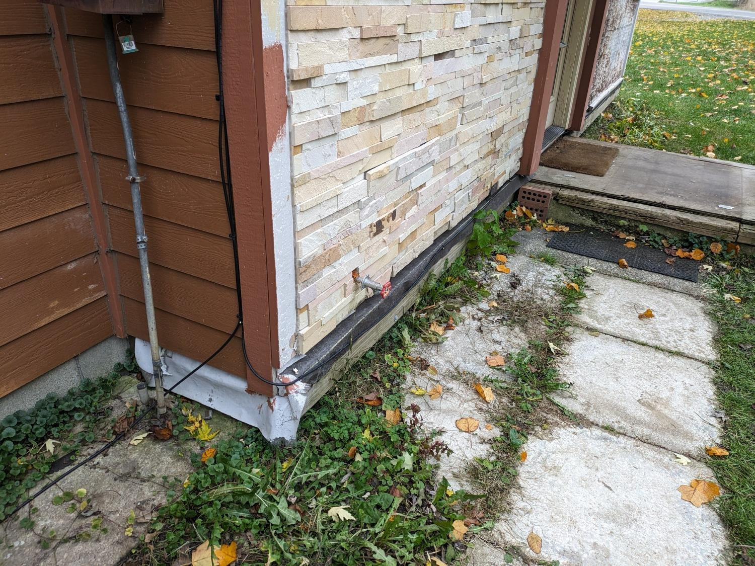 23809 Shelby Road Lowell, IN 46356 - Photo 38 of 48 a view of a backyard with plants