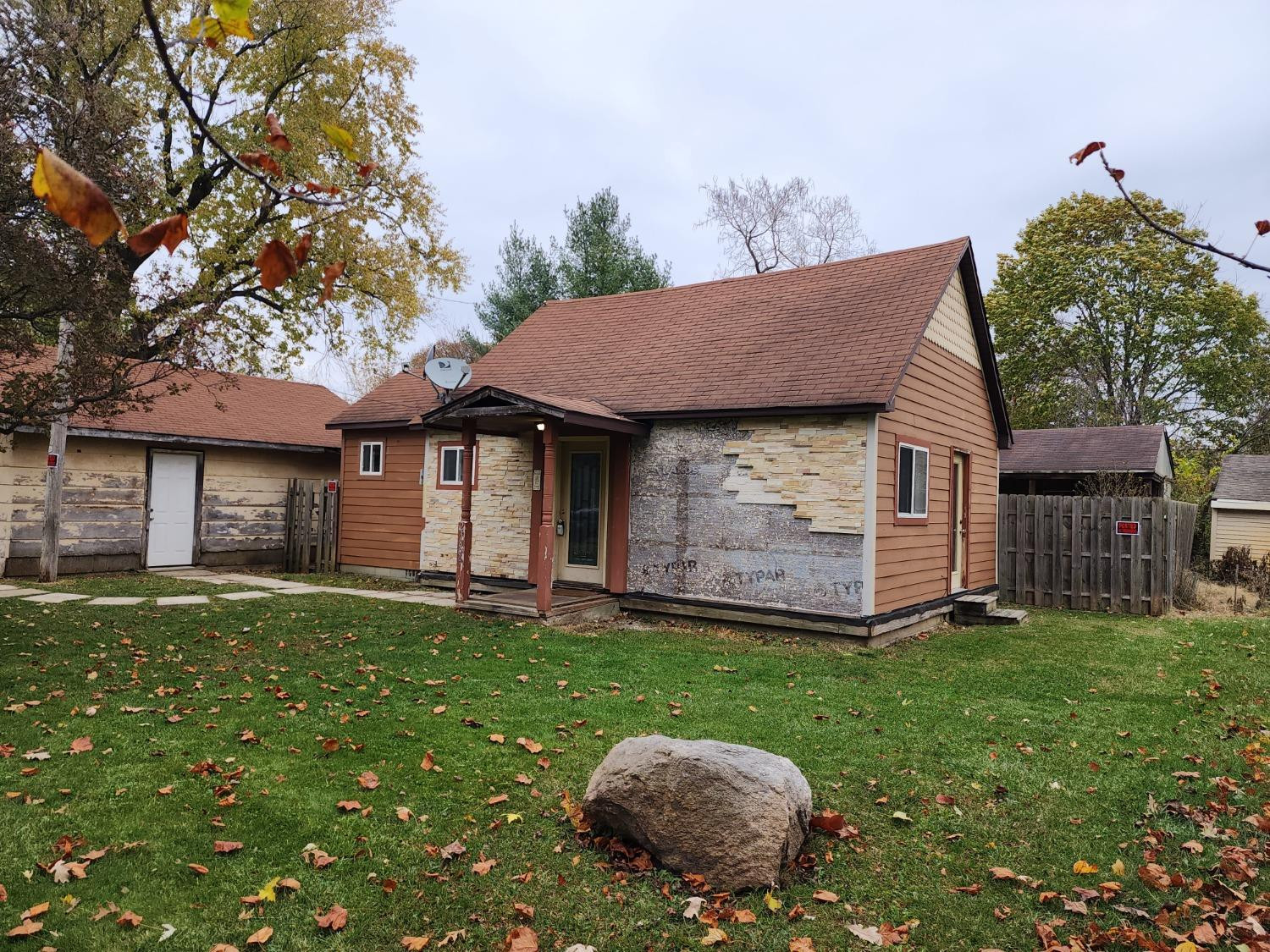 23809 Shelby Road Lowell, IN 46356 - Photo 43 of 48 a view of a house with a yard