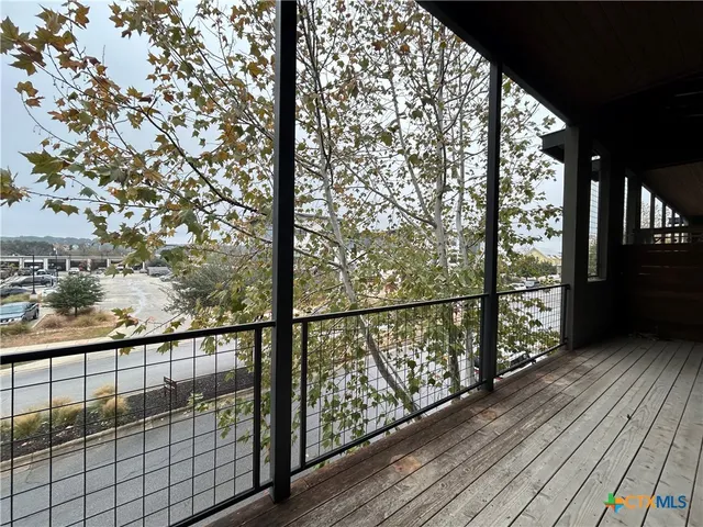 a view of front door