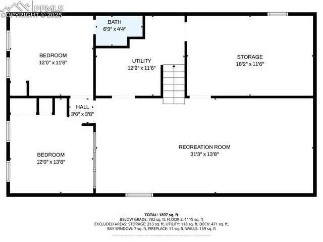 $380,000 | 2222 North Circle Drive, Colorado Springs, CO 80909