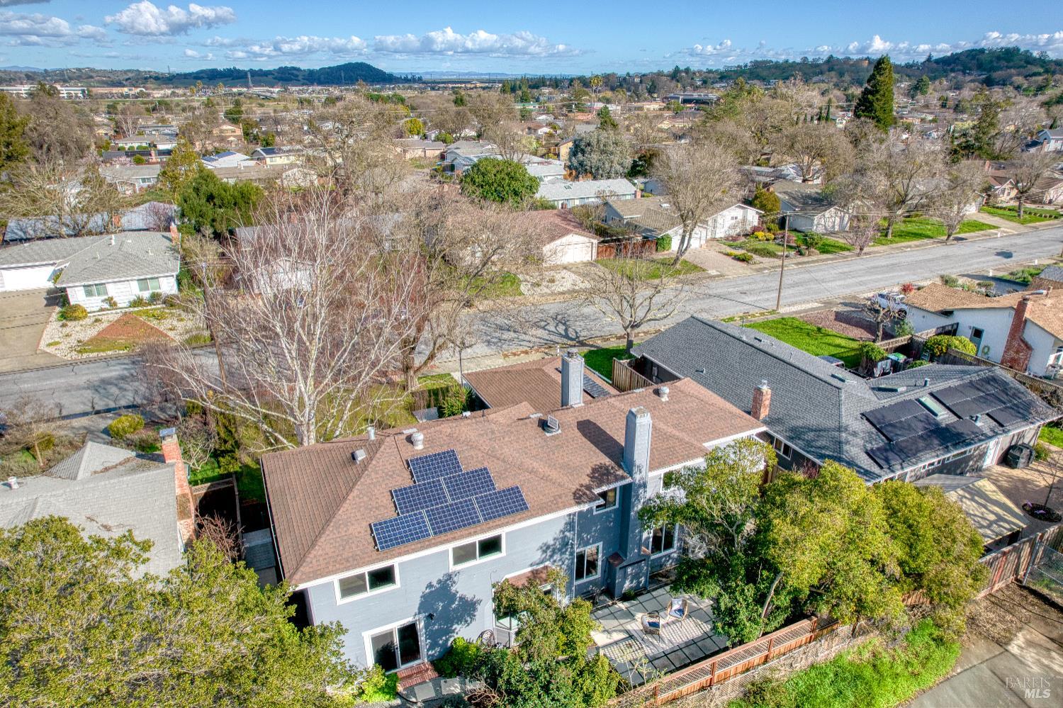 1534 Buchanan Street Novato, CA 94947 - Photo 29 of 30 an aerial view of multiple house