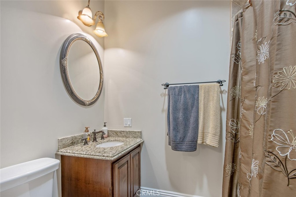 21120 Placerita Canyon Road Newhall, CA 91321 - Photo 24 of 53 Downstairs En Suite Bath