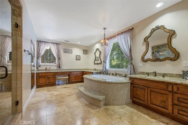 a room with gym equipment and windows