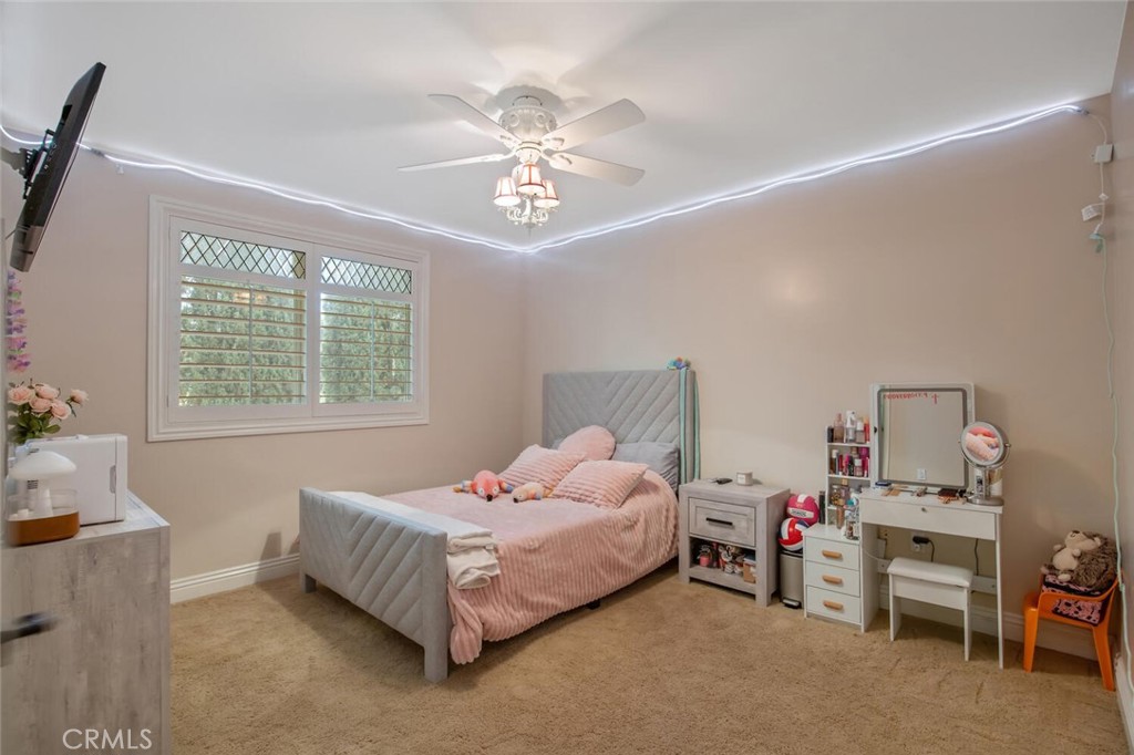 21120 Placerita Canyon Road Newhall, CA 91321 - Photo 40 of 53 4th Upstairs Bedroom