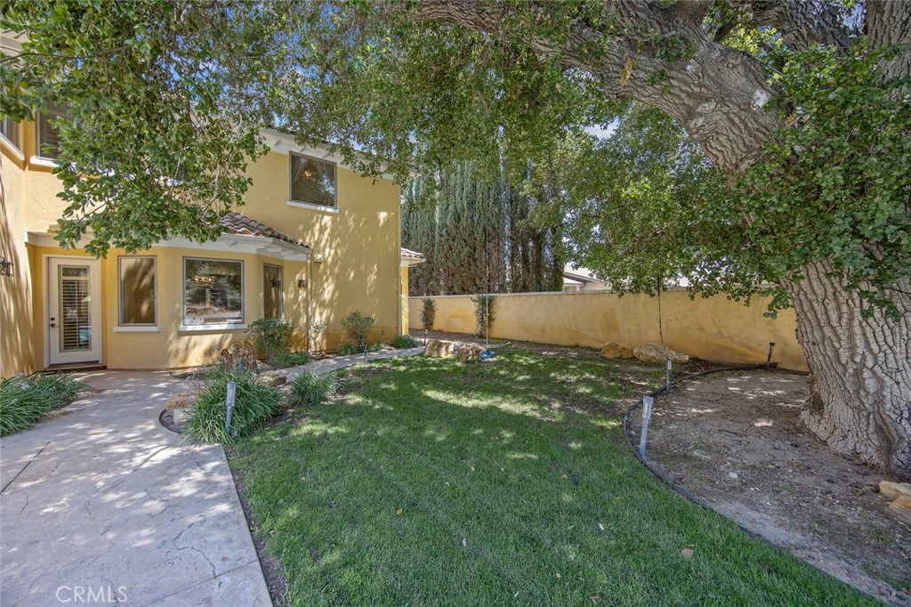 21120 Placerita Canyon Road Newhall, CA 91321 - Photo 43 of 53 Shaded Grassy Area