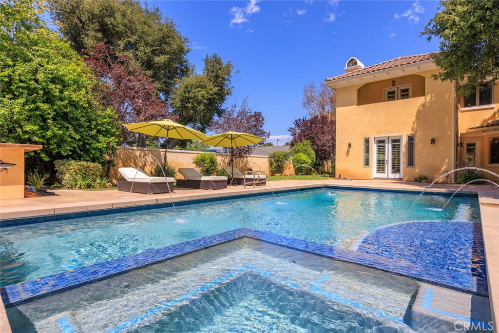 21120 Placerita Canyon Road Newhall, CA 91321 - Photo 52 of 53 Spa and Pool View