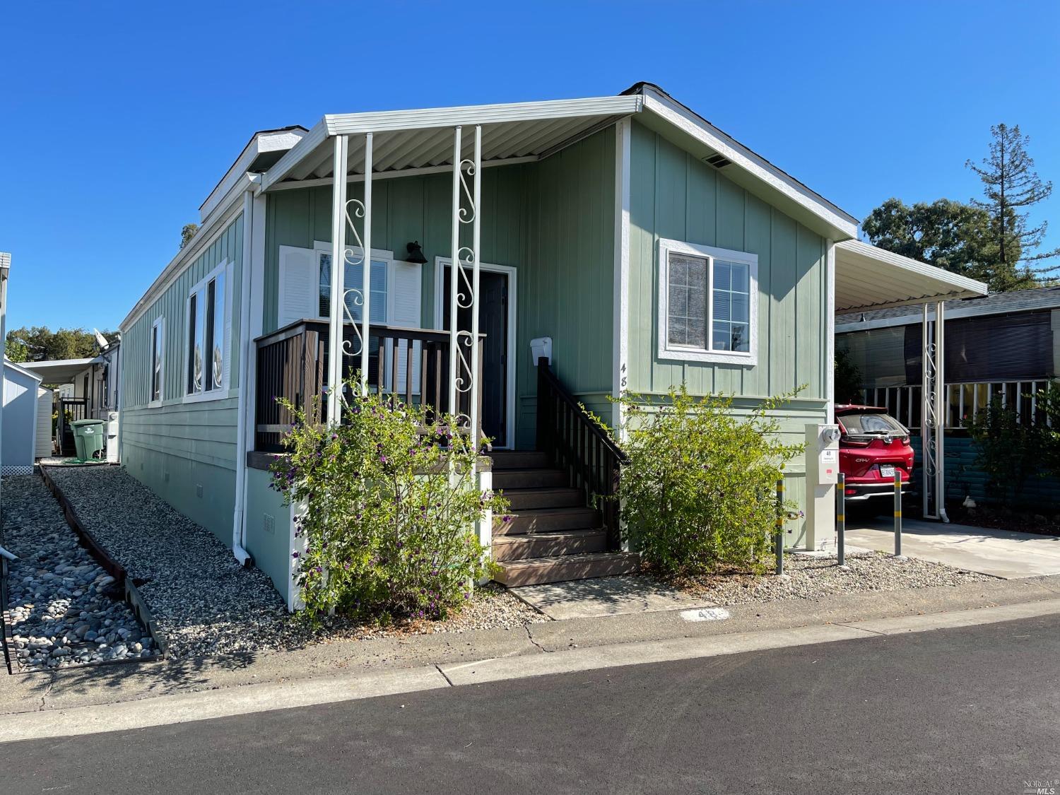 48 Redwing Drive, Unit 172 Santa Rosa, CA 95409 - Photo 1 of 1 a view of a house front of house