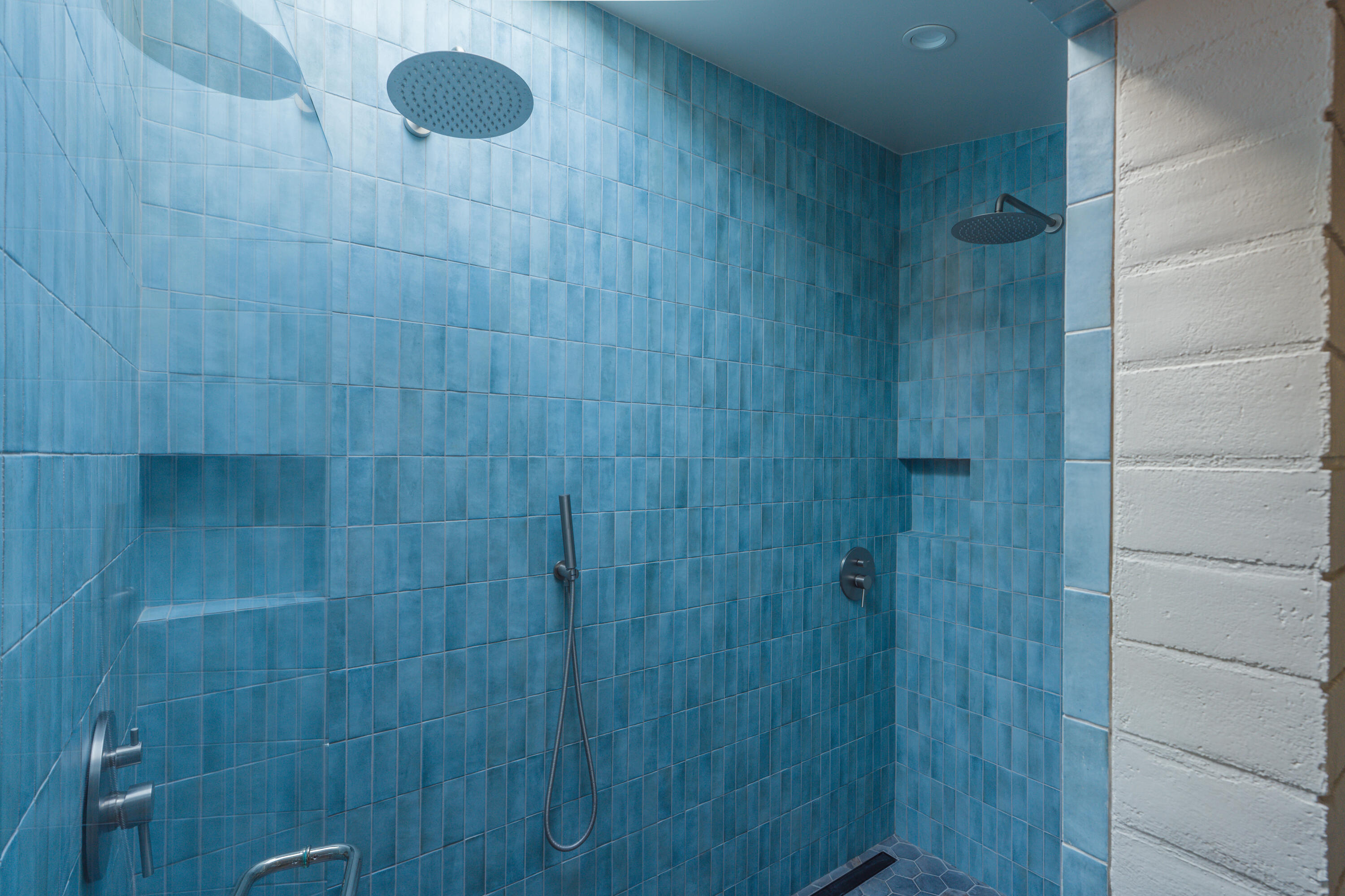 216 East Matilija Street Ojai, CA 93023 - Photo 14 of 22 a bathroom with a shower